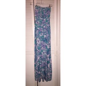 Lilly Pulitzer Maxi Dress